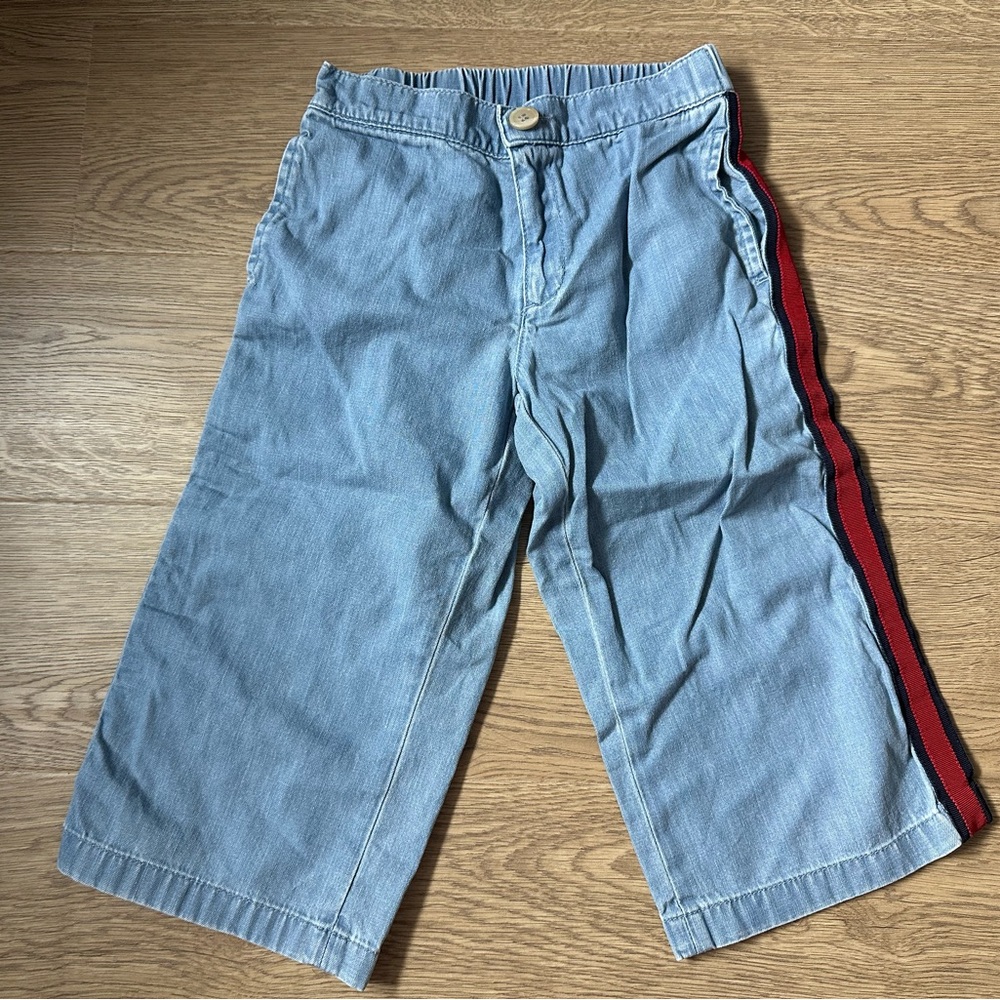 Gucci kids unisex denim pants jeans size 6